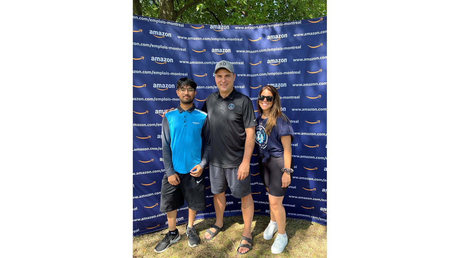 Amazon remet 10 000$ au Festival nautique