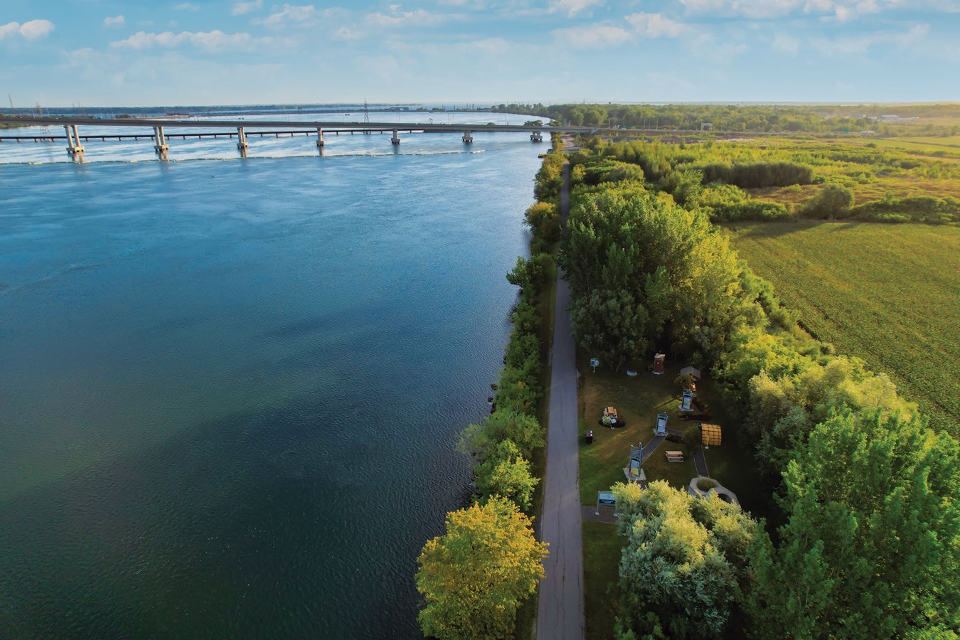 Parc régional de Beauharnois-Salaberry : destination nature, voyage écologique