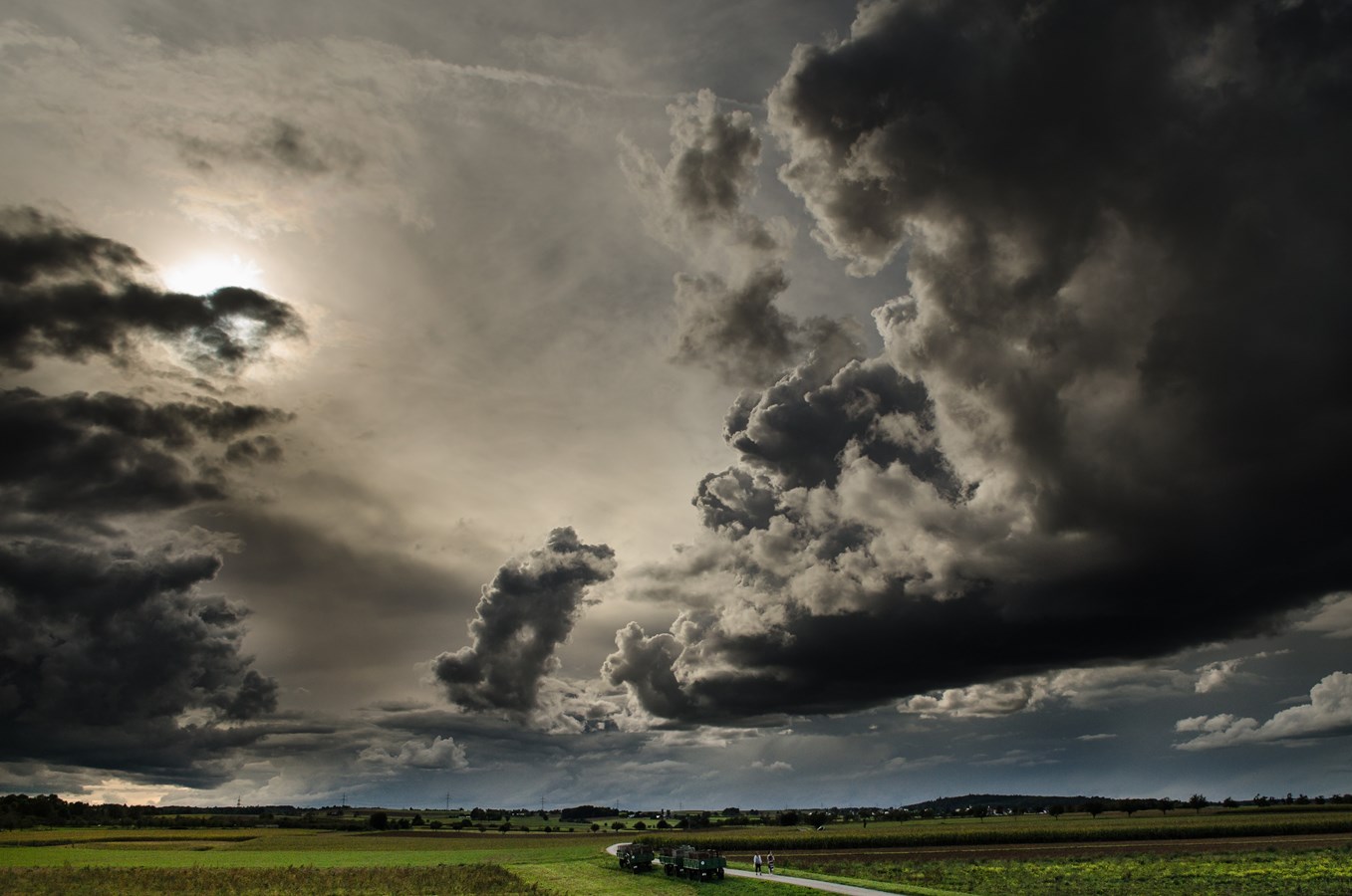 Veille d'orage violent pour Vaudreuil-Soulanges
