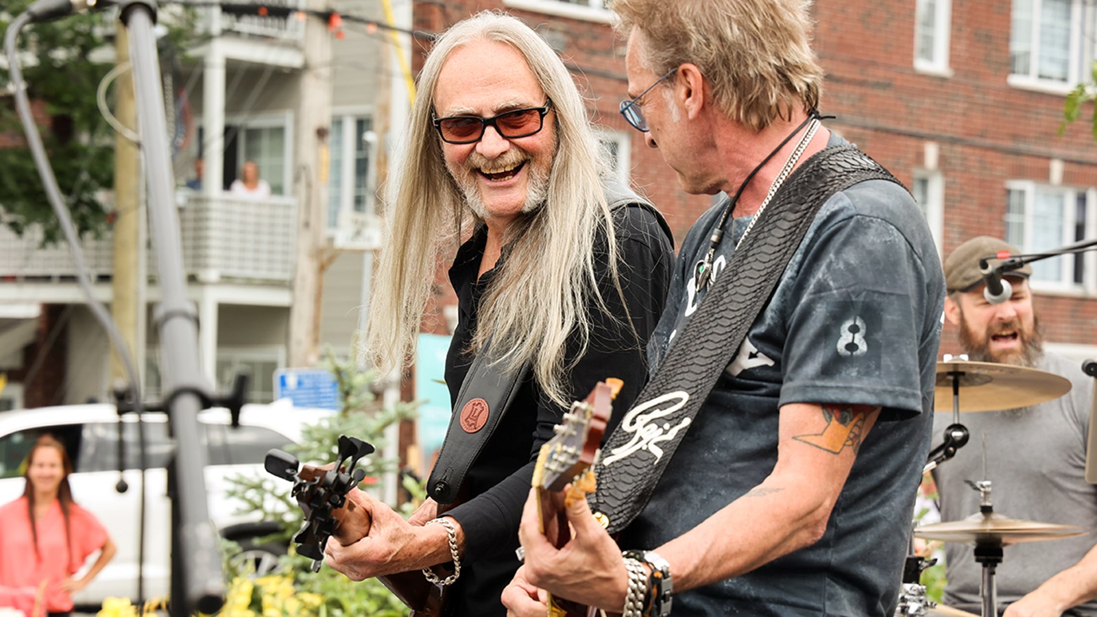 Du rock et du talent...sans artifices à Hudson