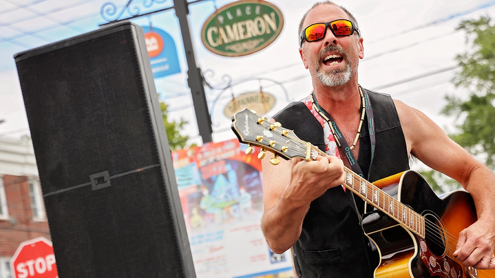 Du rock et du talent...sans artifices à Hudson
