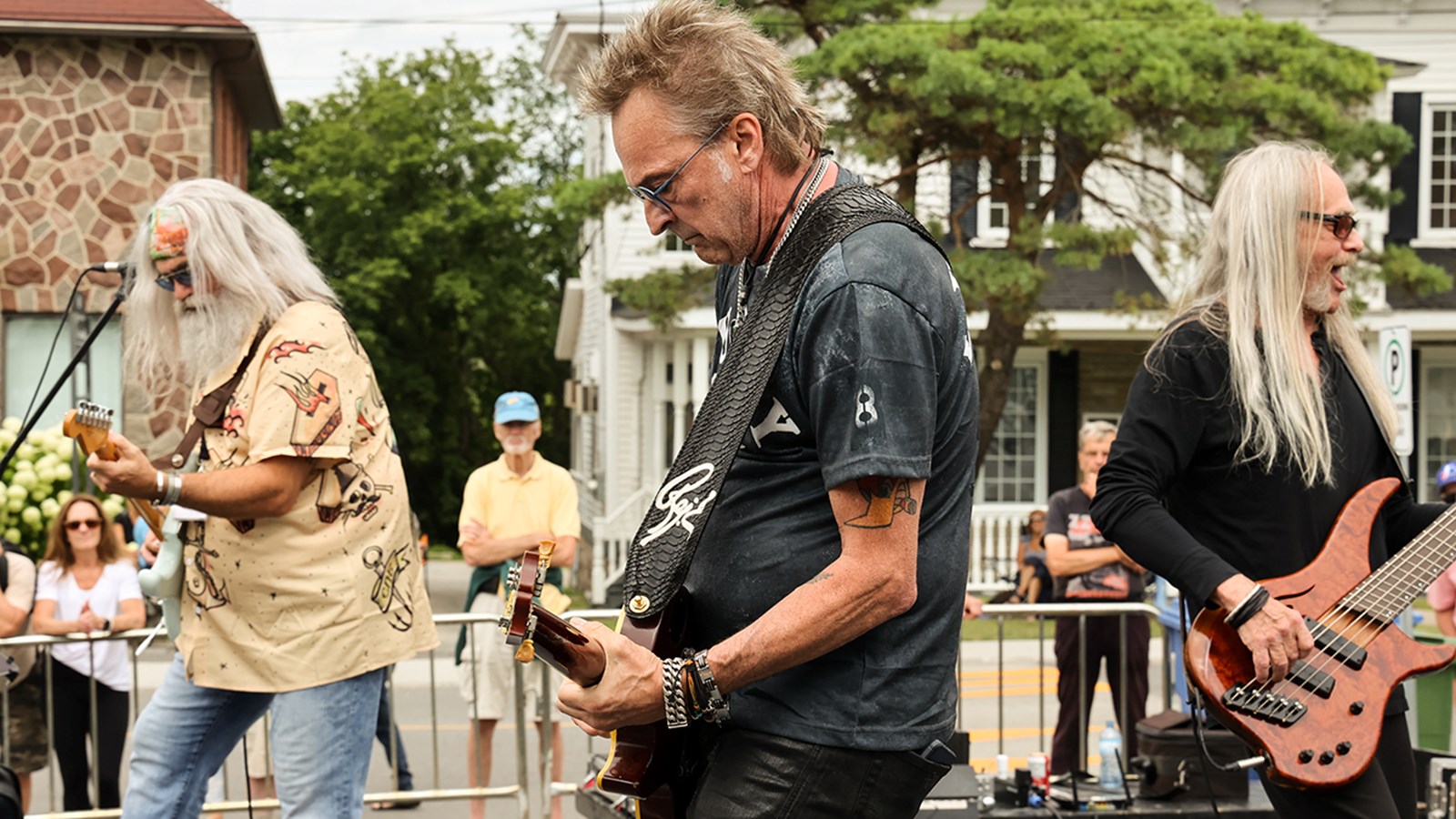 Du rock et du talent...sans artifices à Hudson