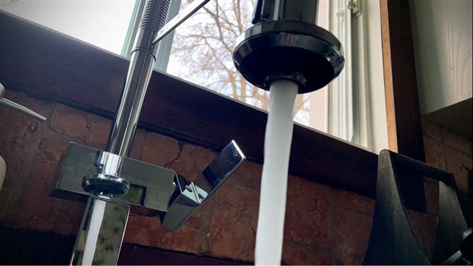 Il est possible que l'eau soit colorée pendant l'opération de nettoyage prévient la Municipalité des Cèdres