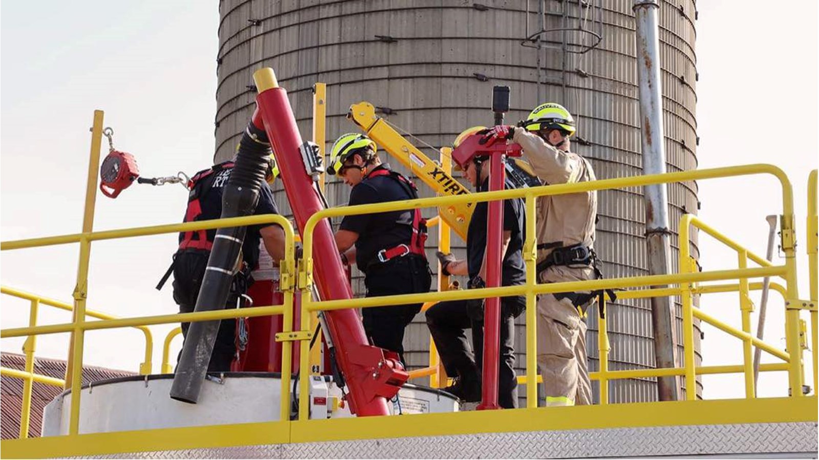 Deux services incendies de la région au cœur d’une formation unique