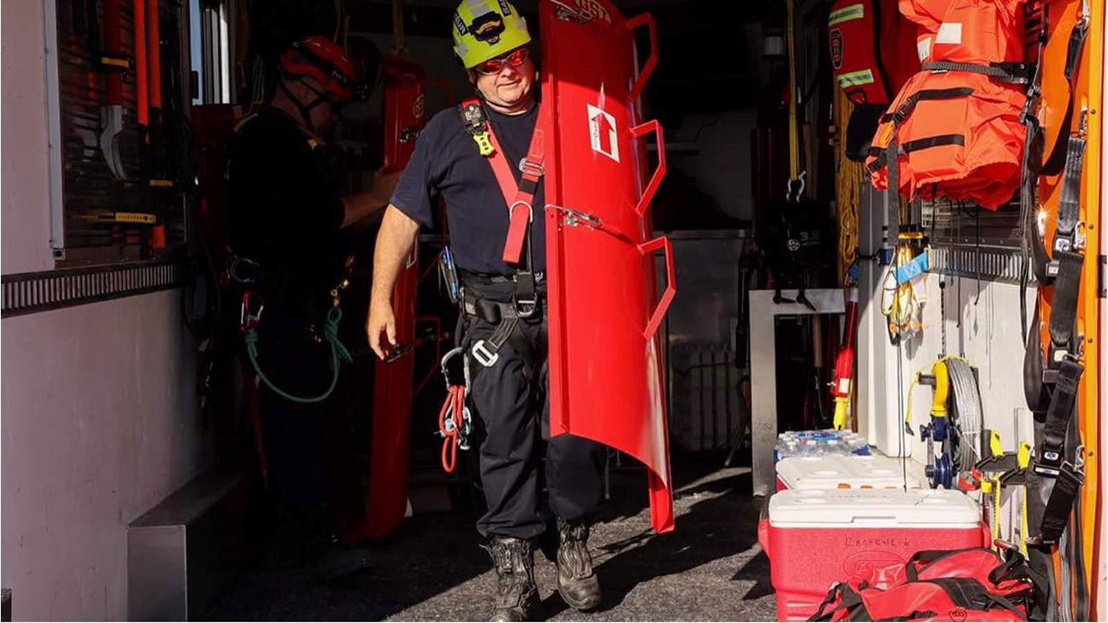 Deux services incendies de la région au cœur d’une formation unique
