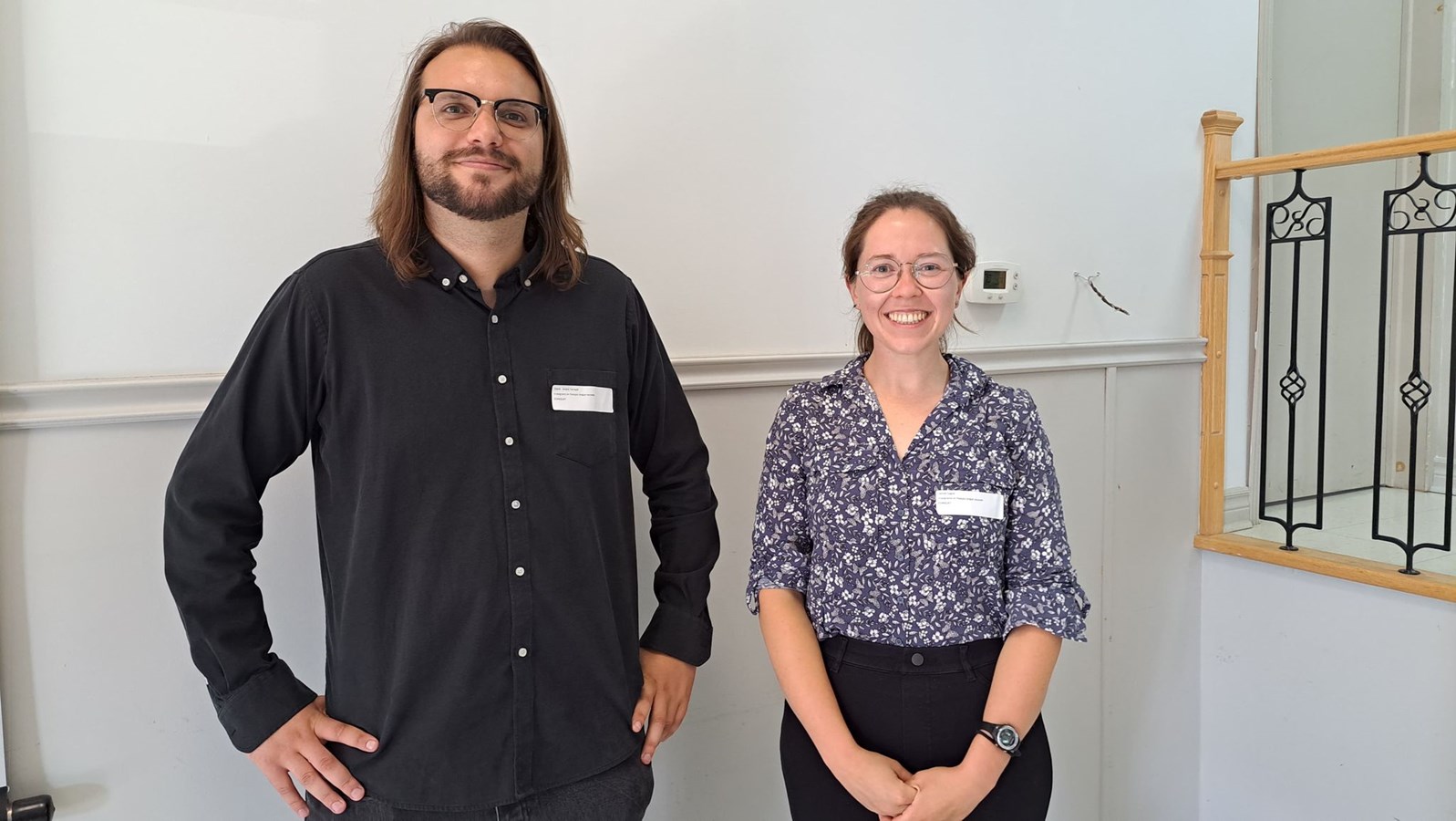 Camille et Charles-André ont tous les deux des baccalauréats en enseignement