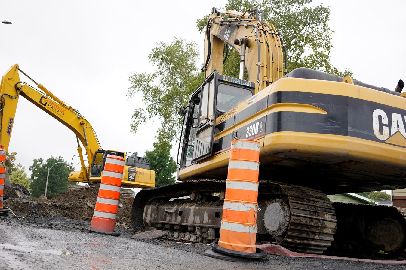 Entrave à prévoir à Rigaud