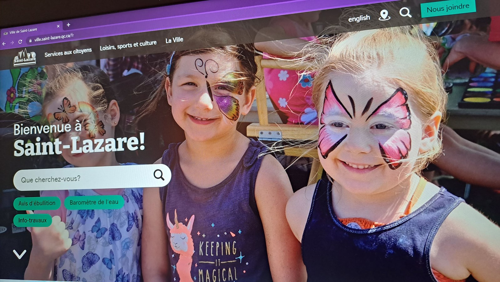 Un nouveau site Internet pour découvrir ou redécouvrir Saint-Lazare 