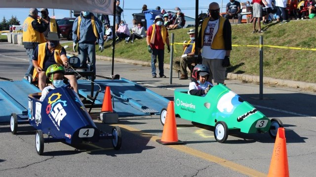 Les boîtes à savon de retour à Vaudreuil-Dorion  le 10 septembre