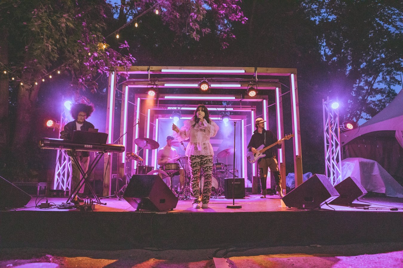 Retour sur la première soirée du Festival de musique Artefact