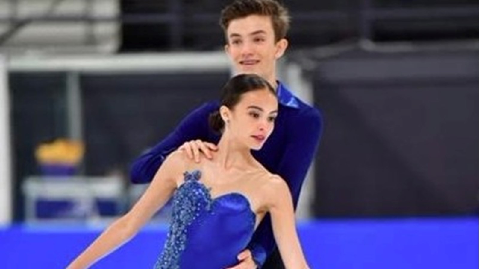  Amélia Dufour Saysourinho et son partenaire Anthony MacDonald ont terminé au 4e rang de la compétition 