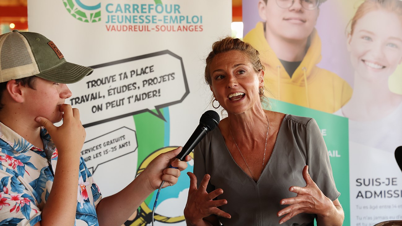 Employés et employeurs réunis pour clore le programme Jeunes au travail