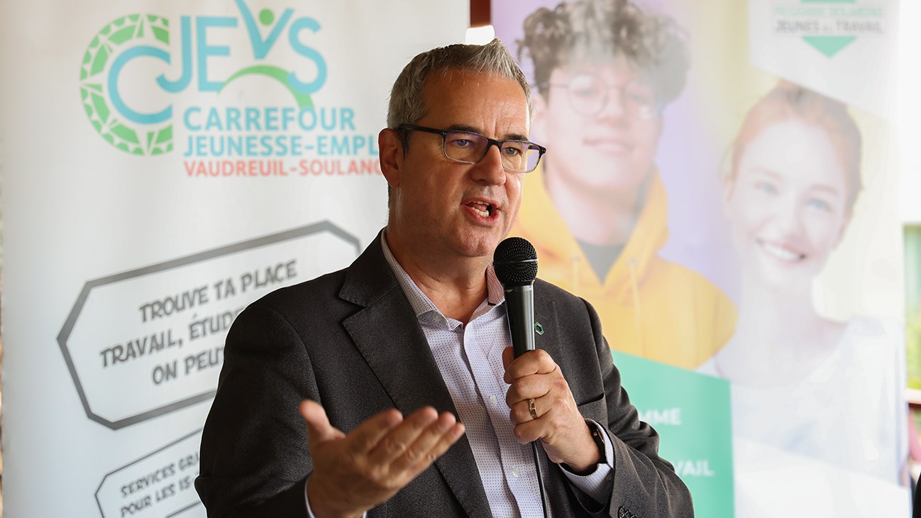Employés et employeurs réunis pour clore le programme Jeunes au travail