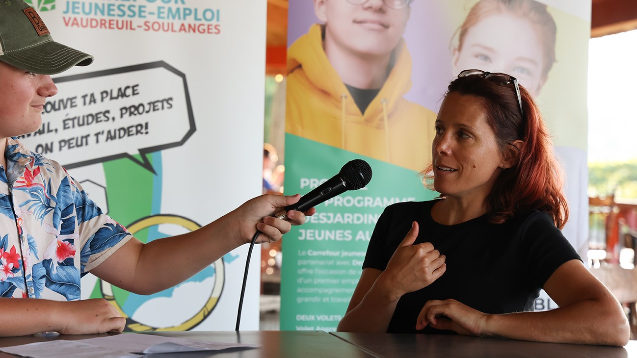 Employés et employeurs réunis pour clore le programme Jeunes au travail