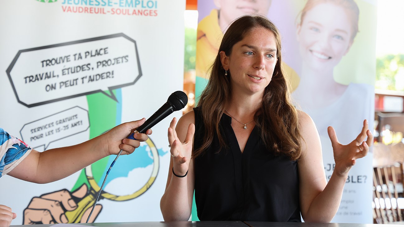 Employés et employeurs réunis pour clore le programme Jeunes au travail