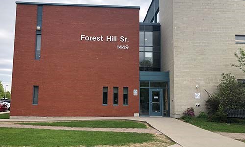 Rentrée scolaire: débarcadère temporaire à Forest Hill Senior