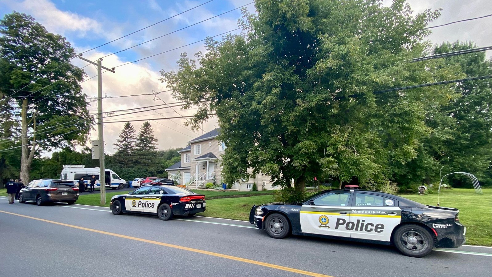Poursuite policière: le BEI poursuit son enquête à Coteau-du-Lac 