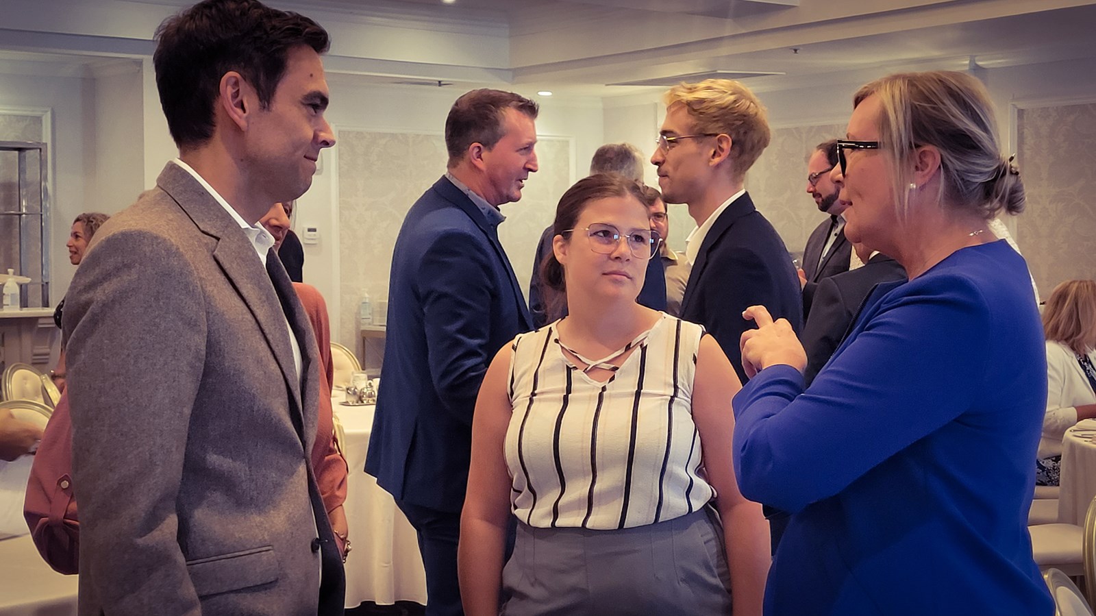 Charles Milliard vient à la rencontre de la communauté d'affaires de Vaudreuil-Soulanges