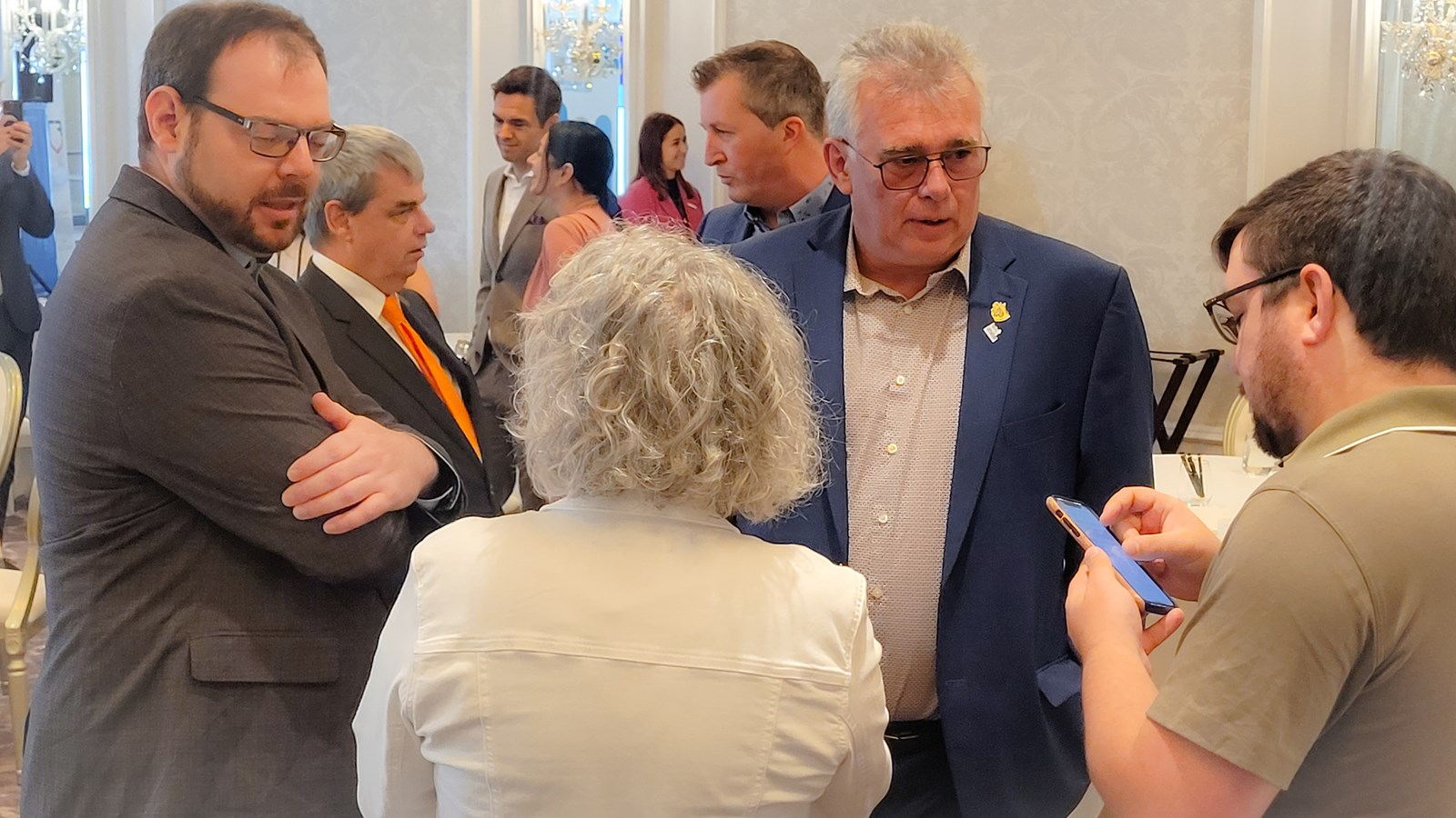 Charles Milliard vient à la rencontre de la communauté d'affaires de Vaudreuil-Soulanges