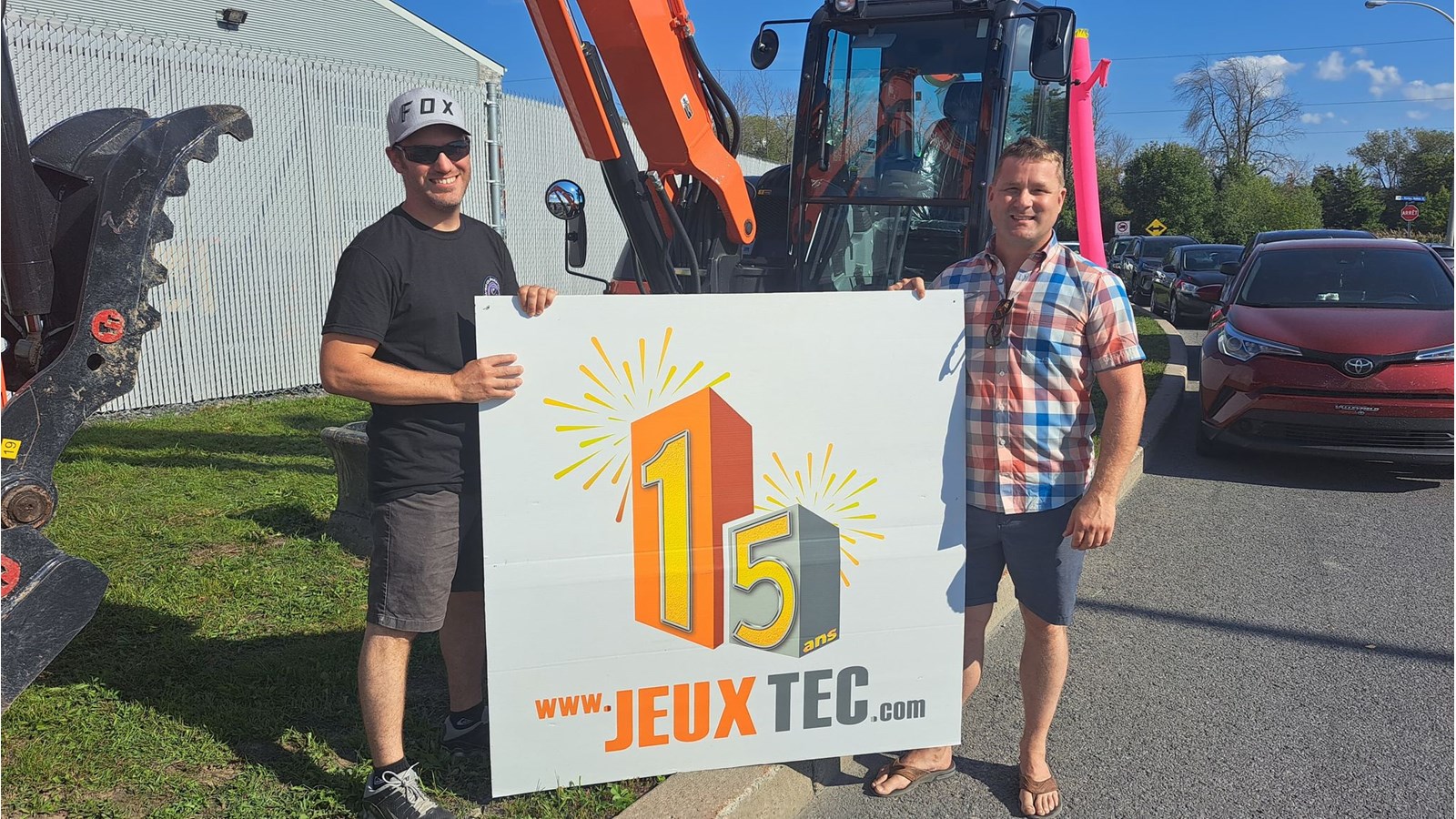 Jeux-Tec Inc. célèbre en grand son 15e anniversaire 