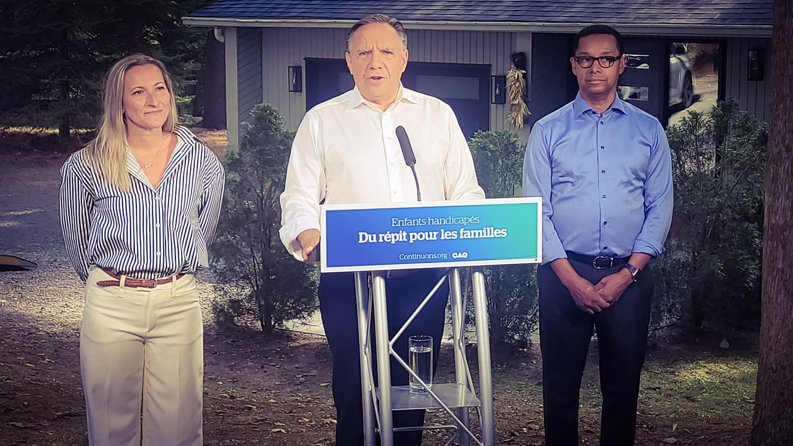 La CAQ promet la création de 500 places dans les centres de répit