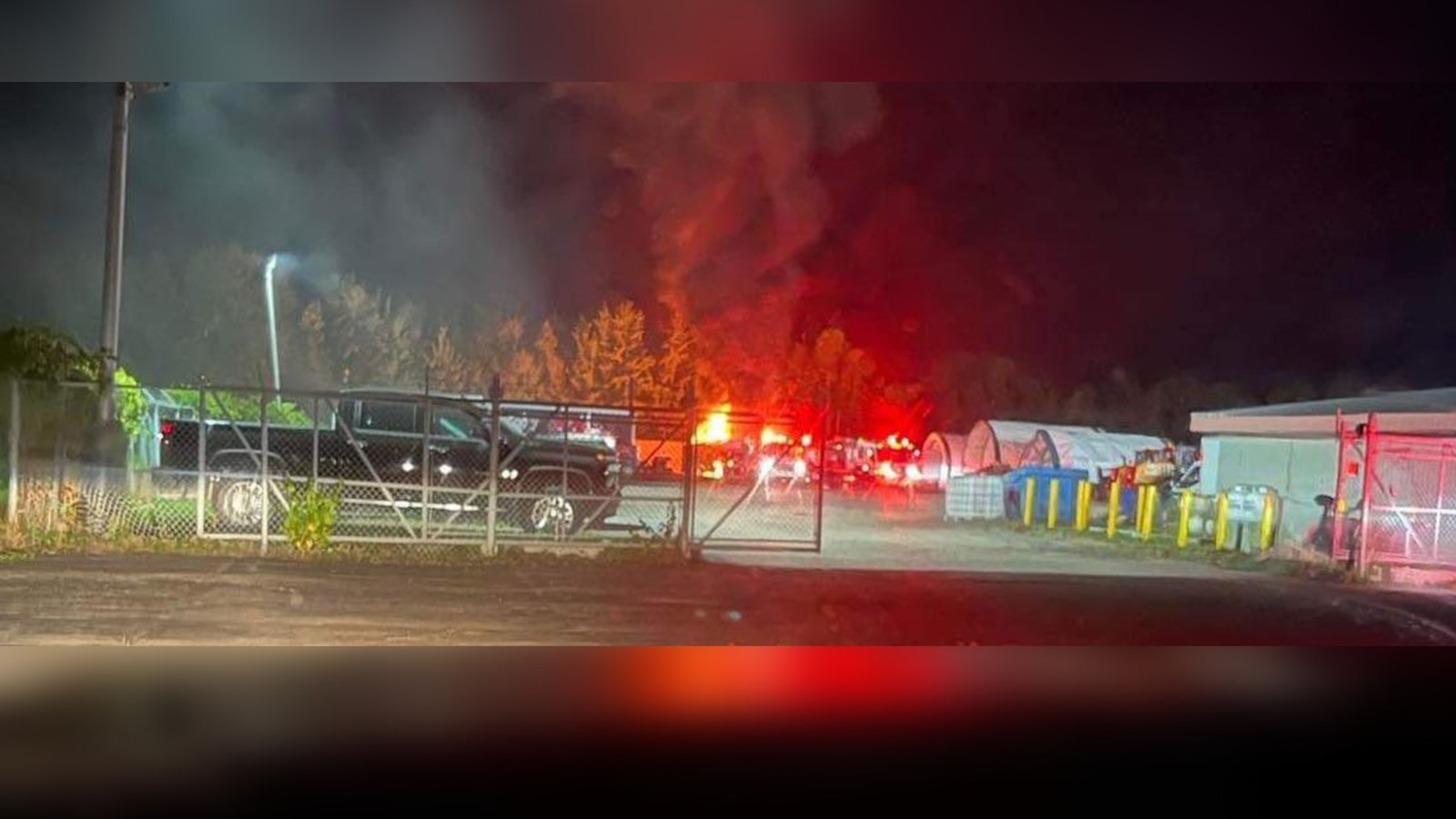 Deux véhicules lourds sont incendiés à Saint-Zotique