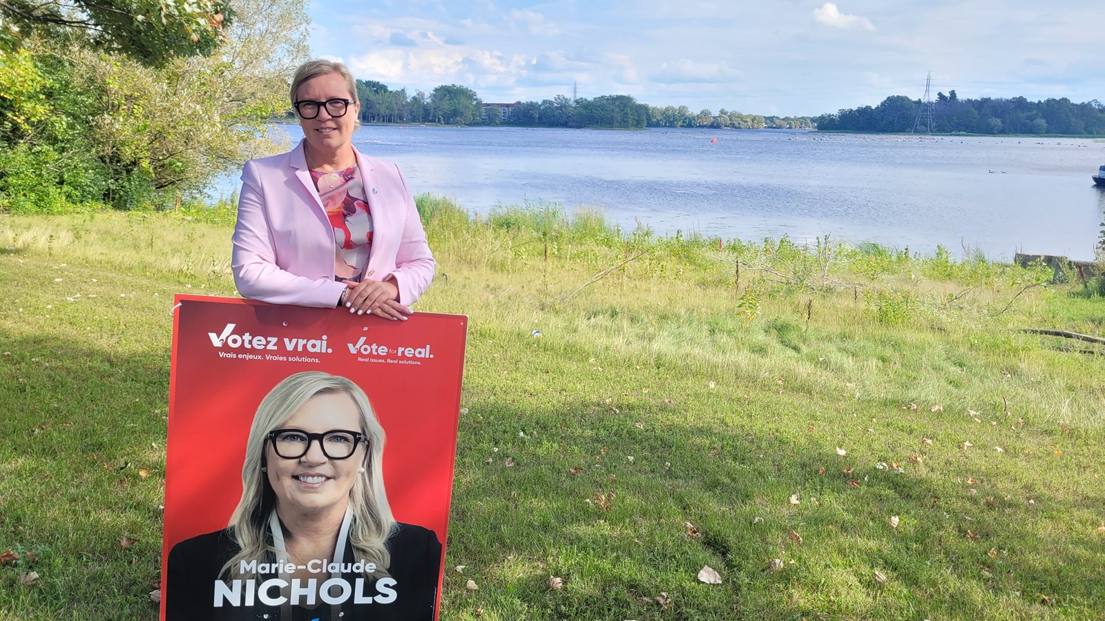 Pont de l’Île-aux-Tourtes : « Il faut une vision à long terme » - Marie-Claude Nichols