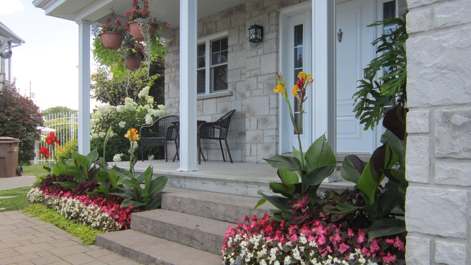 Sainte-Martine récompense ses plus beaux jardins 