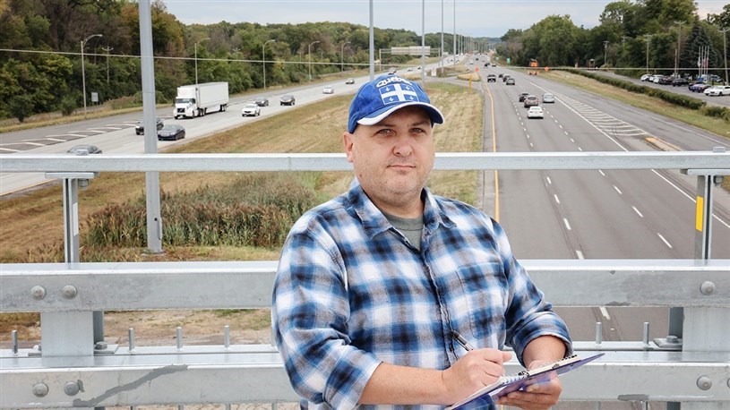 Le candidat du PaCQ dans Vaudreuil dénonce le 3e lien de la CAQ