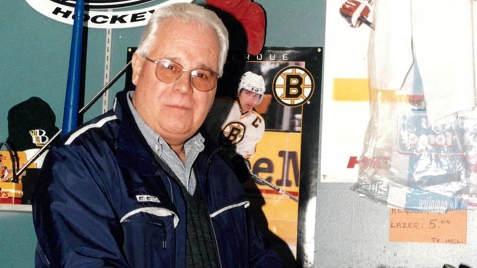 La Fédération du Hockey Mineur de Beauharnois rend hommage à l'un des siens