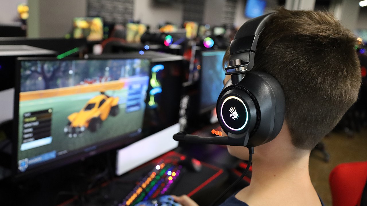 Ouverture d'un centre de jeux vidéos