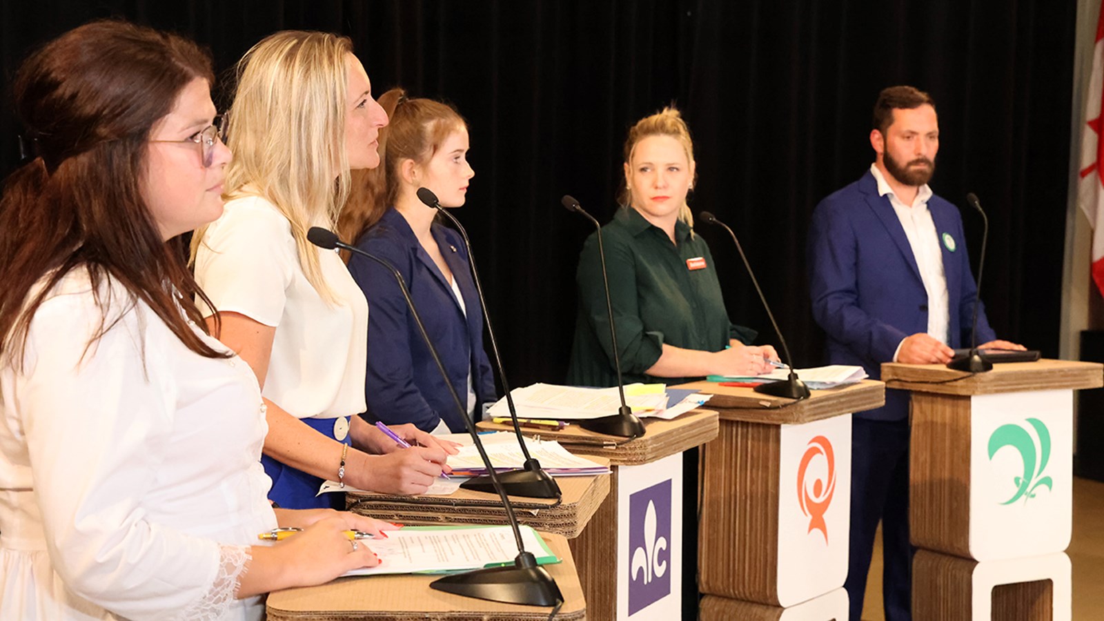 Retour sur les débats des candidats de Soulanges et Vaudreuil 