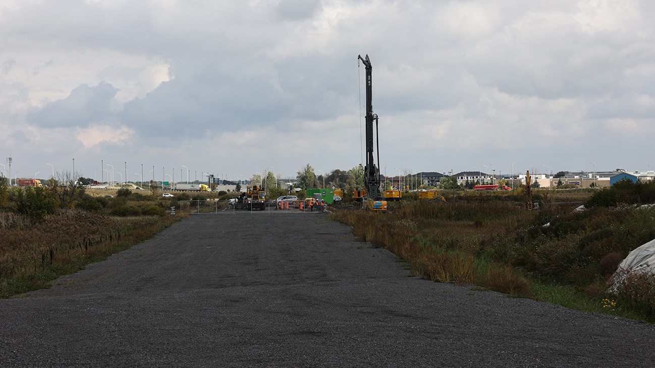 Derniers jours avant le début des travaux
