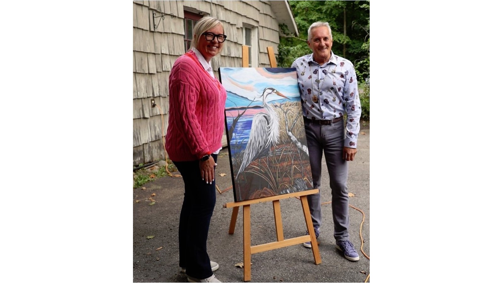 Une oeuvre originale pour le 100e de L’Île-Cadieux