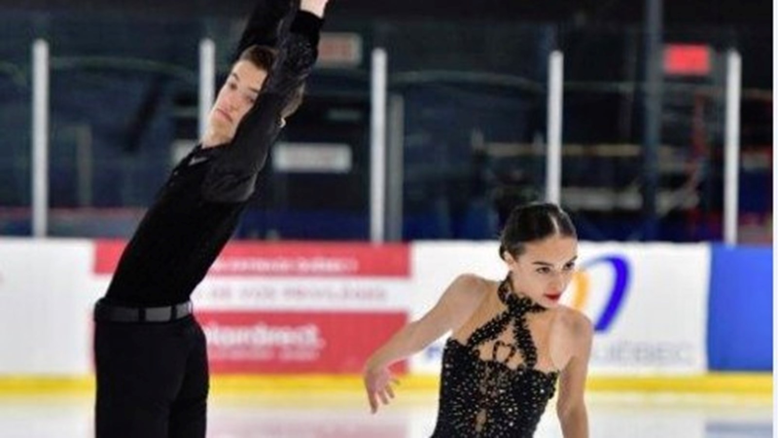 Amélia Dufour-Sausourinho & Anthony MacDonald de Salaberry-de-Valleyfield