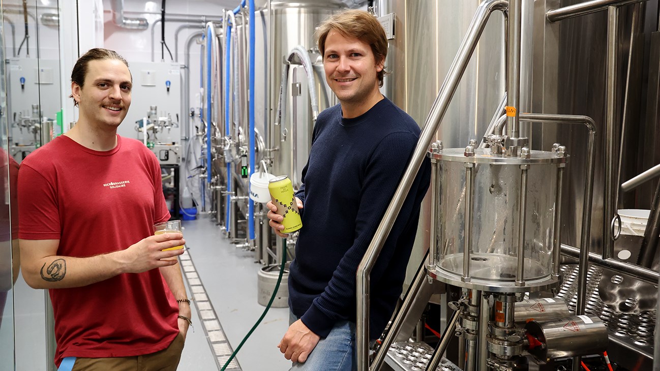 Perodam: quand la bière devient solidaire
