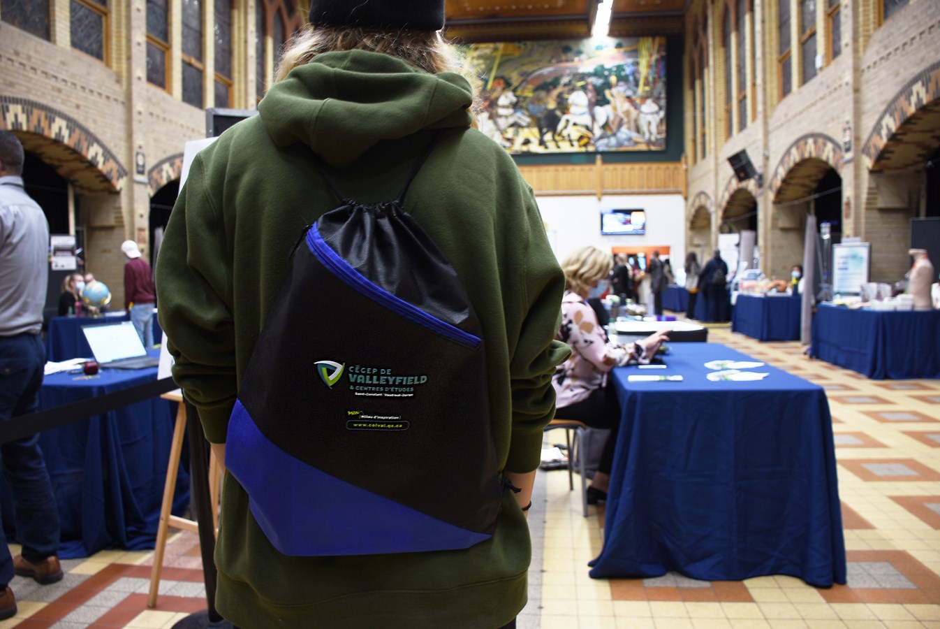 Retour des portes ouvertes au Cégep de Valleyfield