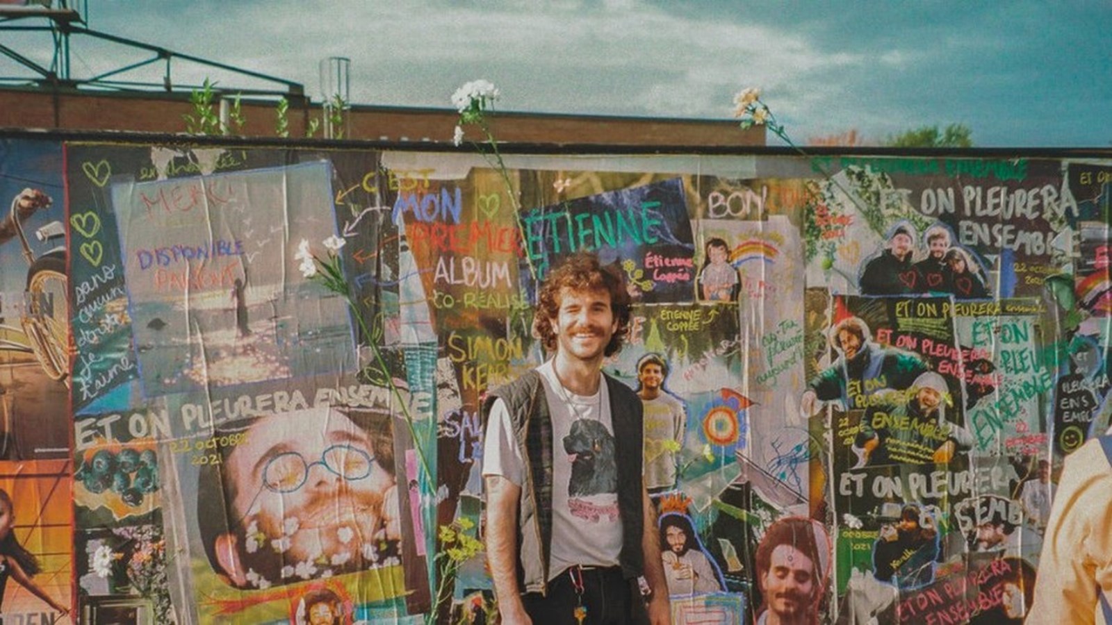 Découvrez l'artiste et l'humain Étienne Coppée le 14 octobre