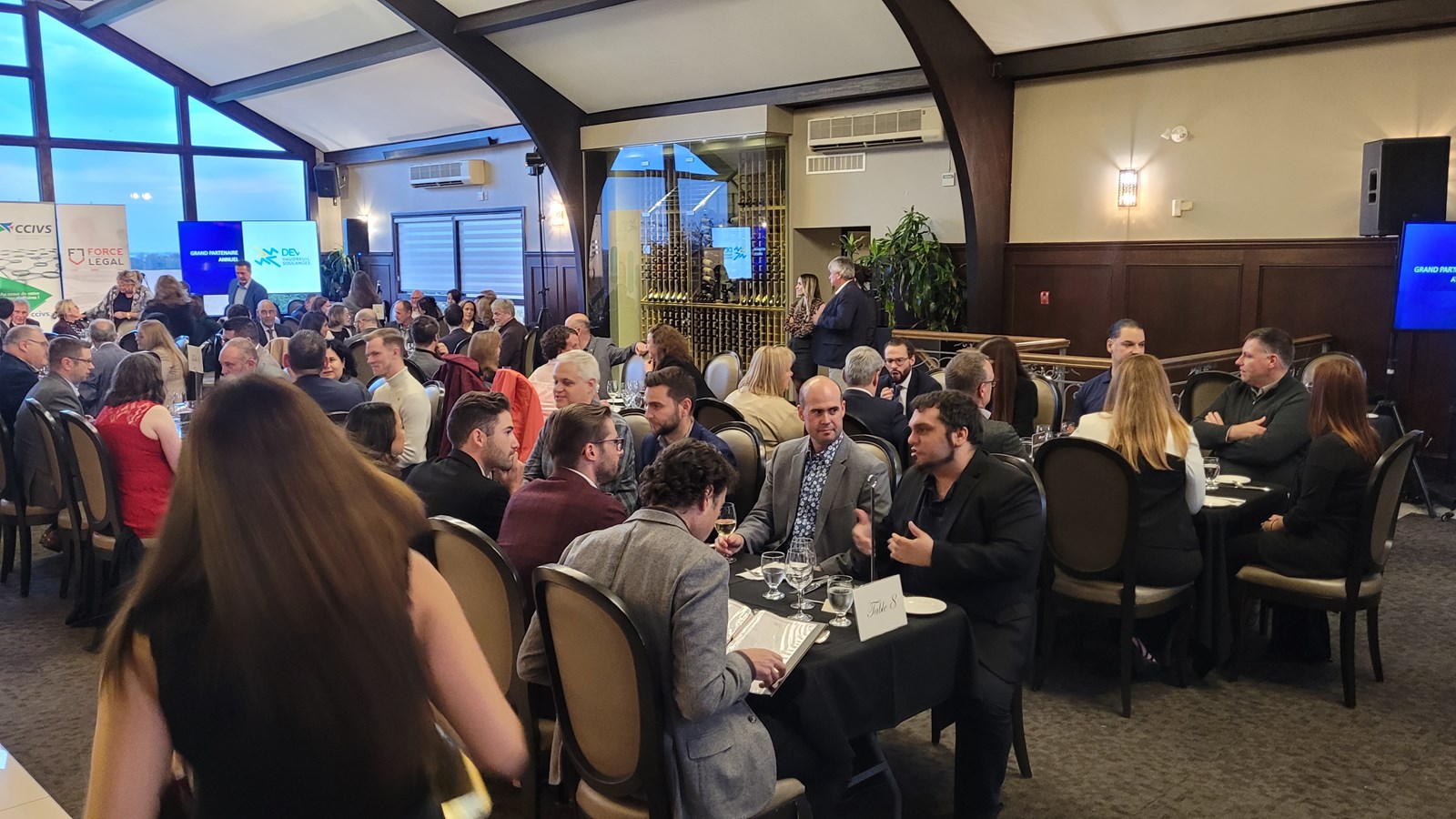 Un retour réussi pour le Souper des maires de l'île Perrot