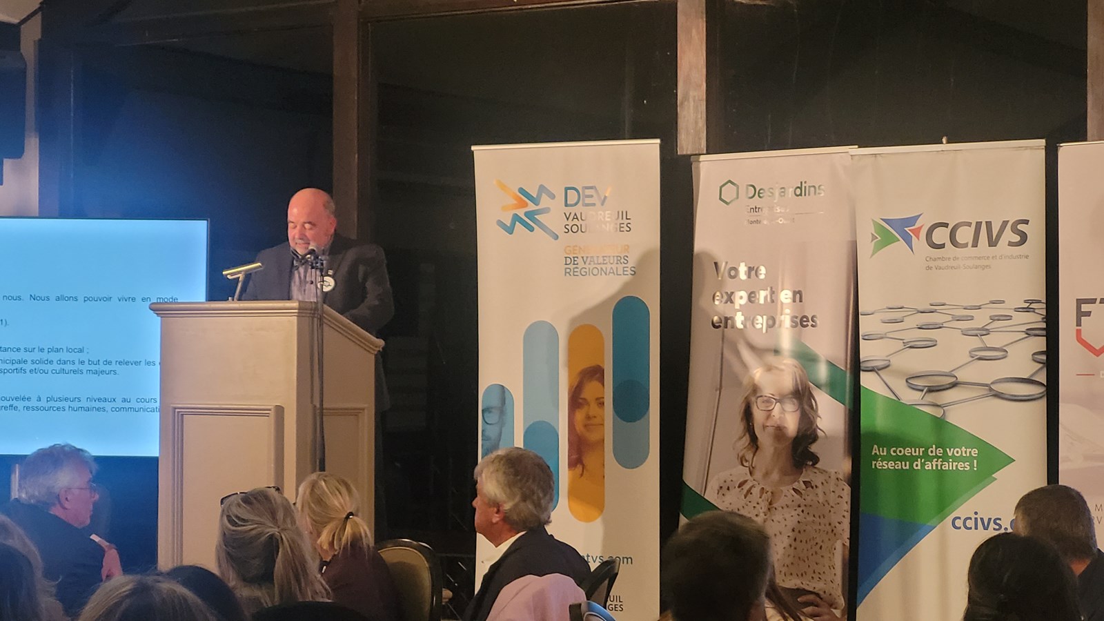 Un retour réussi pour le Souper des maires de l'île Perrot