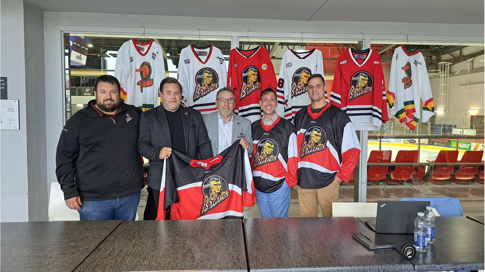 Plusieurs matchs spéciaux à venir pour les Braves de Valleyfield 