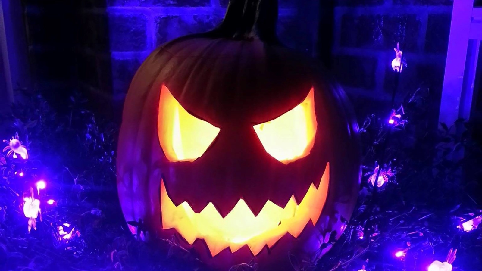 Retour du parcours extérieur familial d'Halloween dans la Vallée Chaline