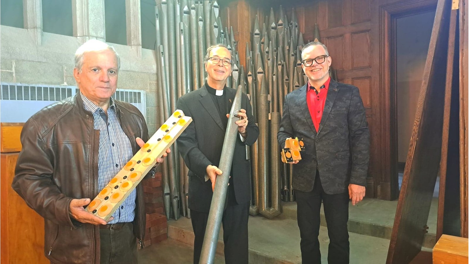 Bientôt un nouvel orgue pour la Basilique-Cathédrale Ste-Cécile 
