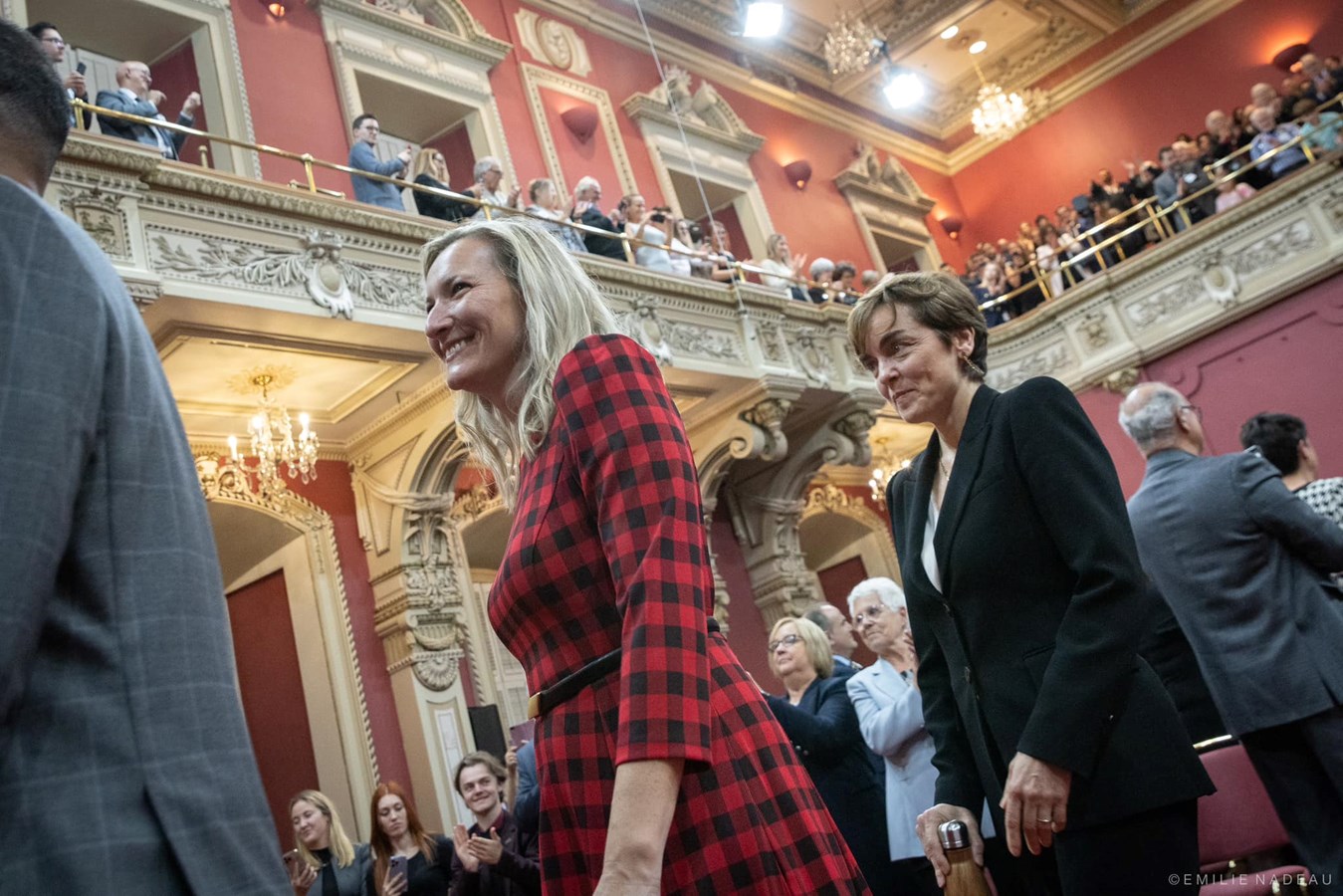 Marilyne Picard est assermentée pour un second mandat