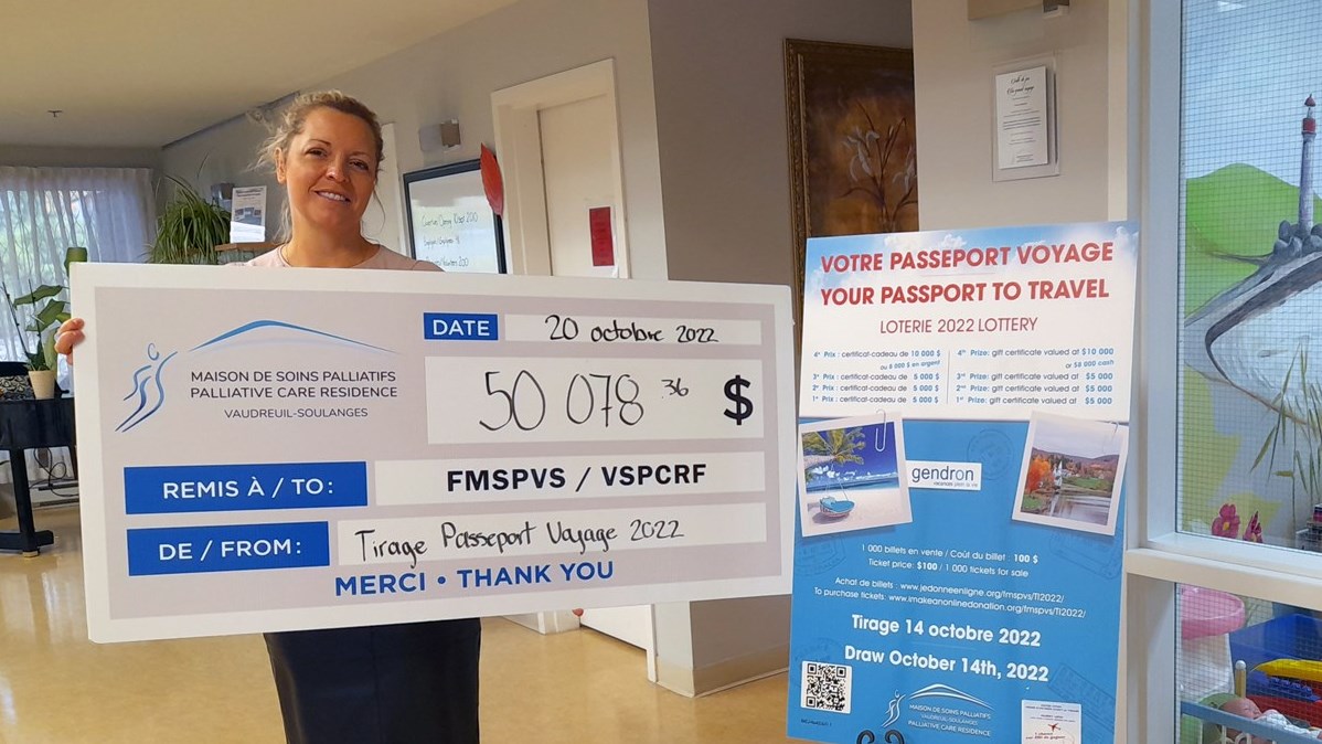 La loterie Passeport-Voyage de la MSPVS fait plusieurs gagnants