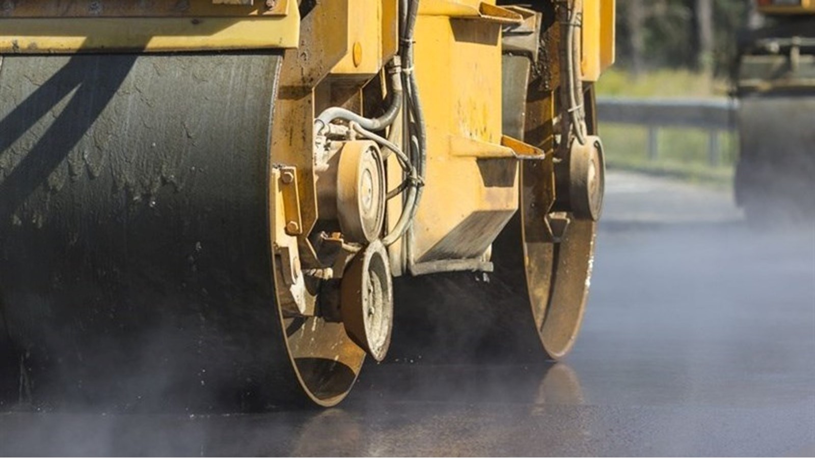Des opérations de pavage en cours à Rigaud