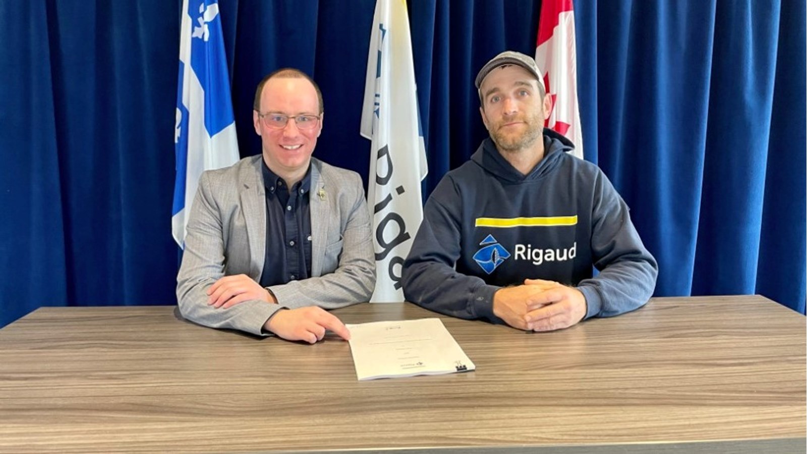 Rigaud s'entend avec ses cols bleus jusqu'en 2025 