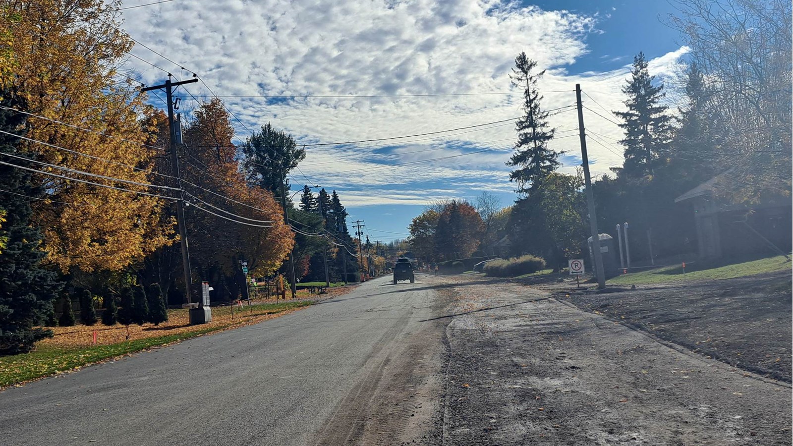 Travaux à venir sur le chemin du Fleuve Ouest