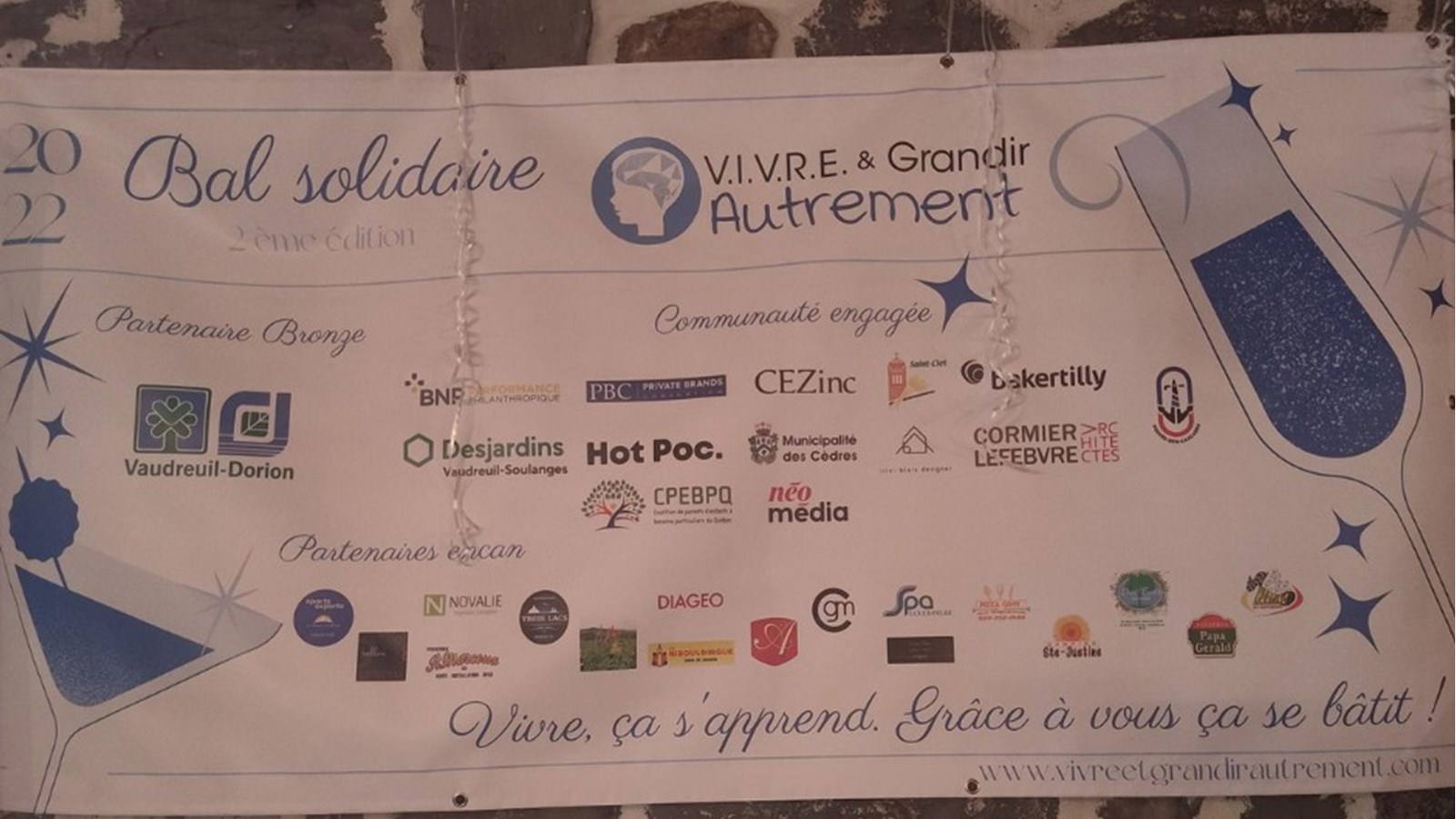 Le Bal Solidaire de Vivre et Grandir autrement a permis d'amasser 26 000$ 