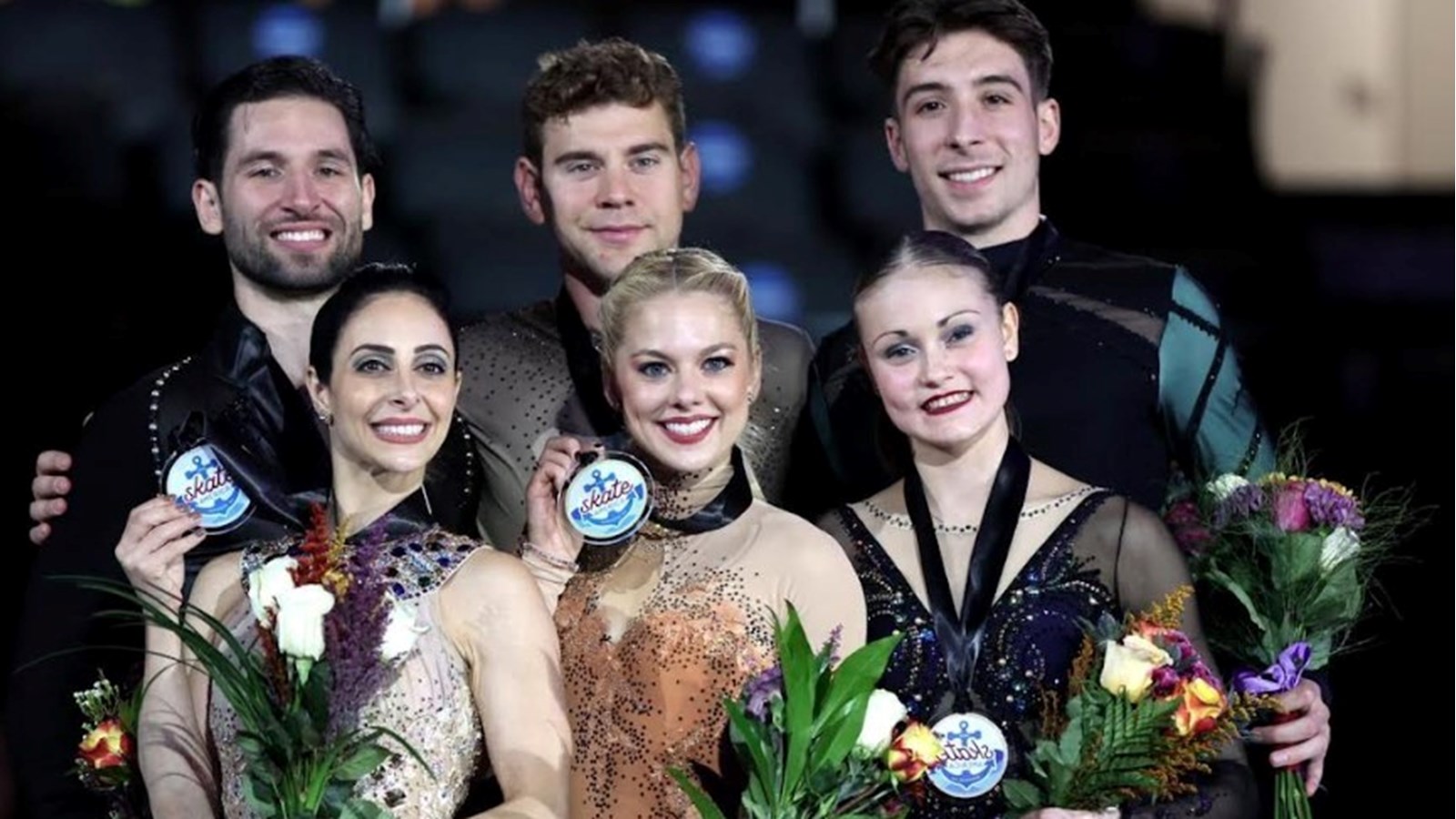 Chez les Senior Couple, Deanna Stellato-Dudek et Maxime Deschamps du CPAR
Vaudreuil ont remporté la deuxième place avec 197,89 points